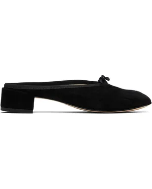Repetto ブラック Camille ミュール - サムネイル1