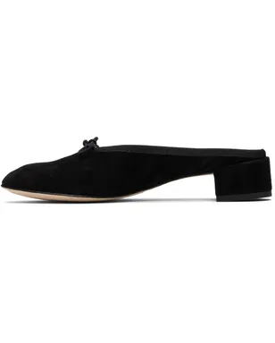 Repetto ブラック Camille ミュール - サムネイル3