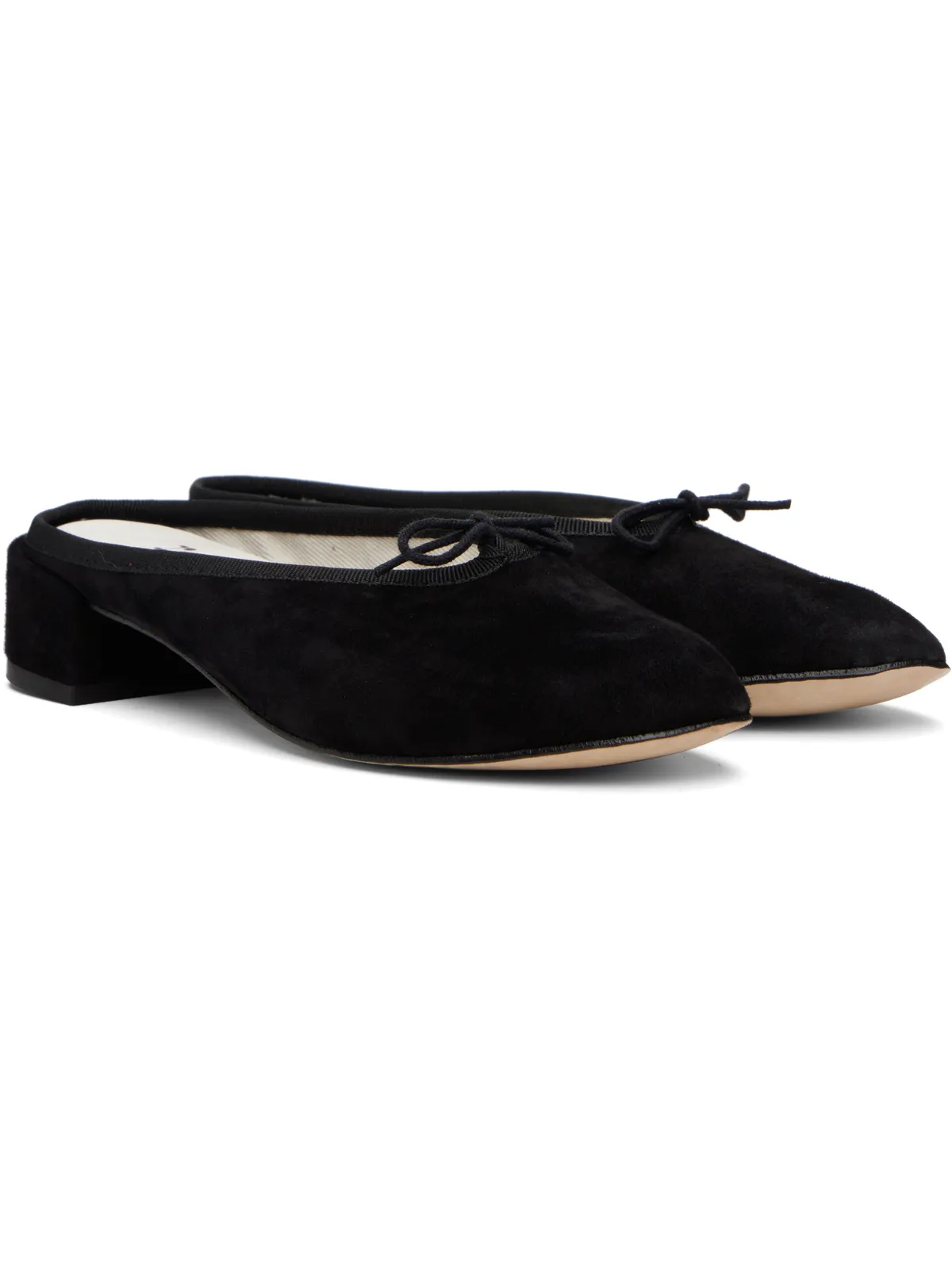 Repetto ブラック Camille ミュール - 画像4