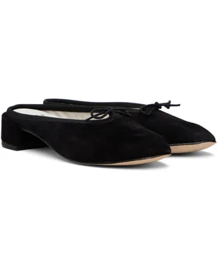 Repetto ブラック Camille ミュール - サムネイル4