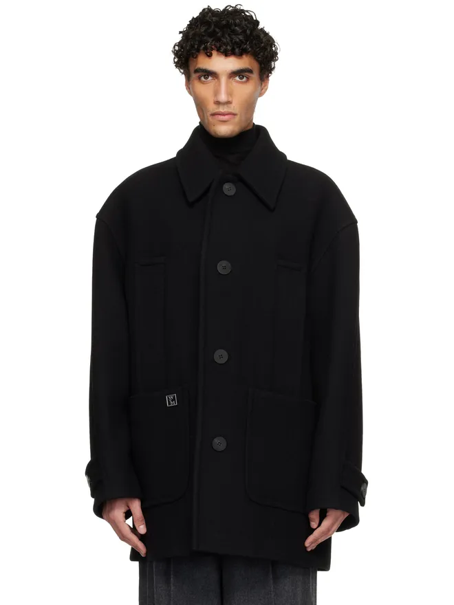 WOOYOUNGMI WOOYOUNGMI Half ウールブレンド コートの商品画像