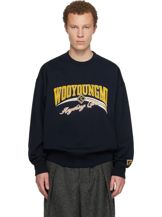 WOOYOUNGMI WOOYOUNGMI Lenticular Logo スウェットシャツの商品画像