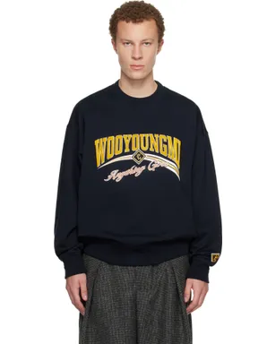 WOOYOUNGMI Lenticular Logo スウェットシャツ - サムネイル1