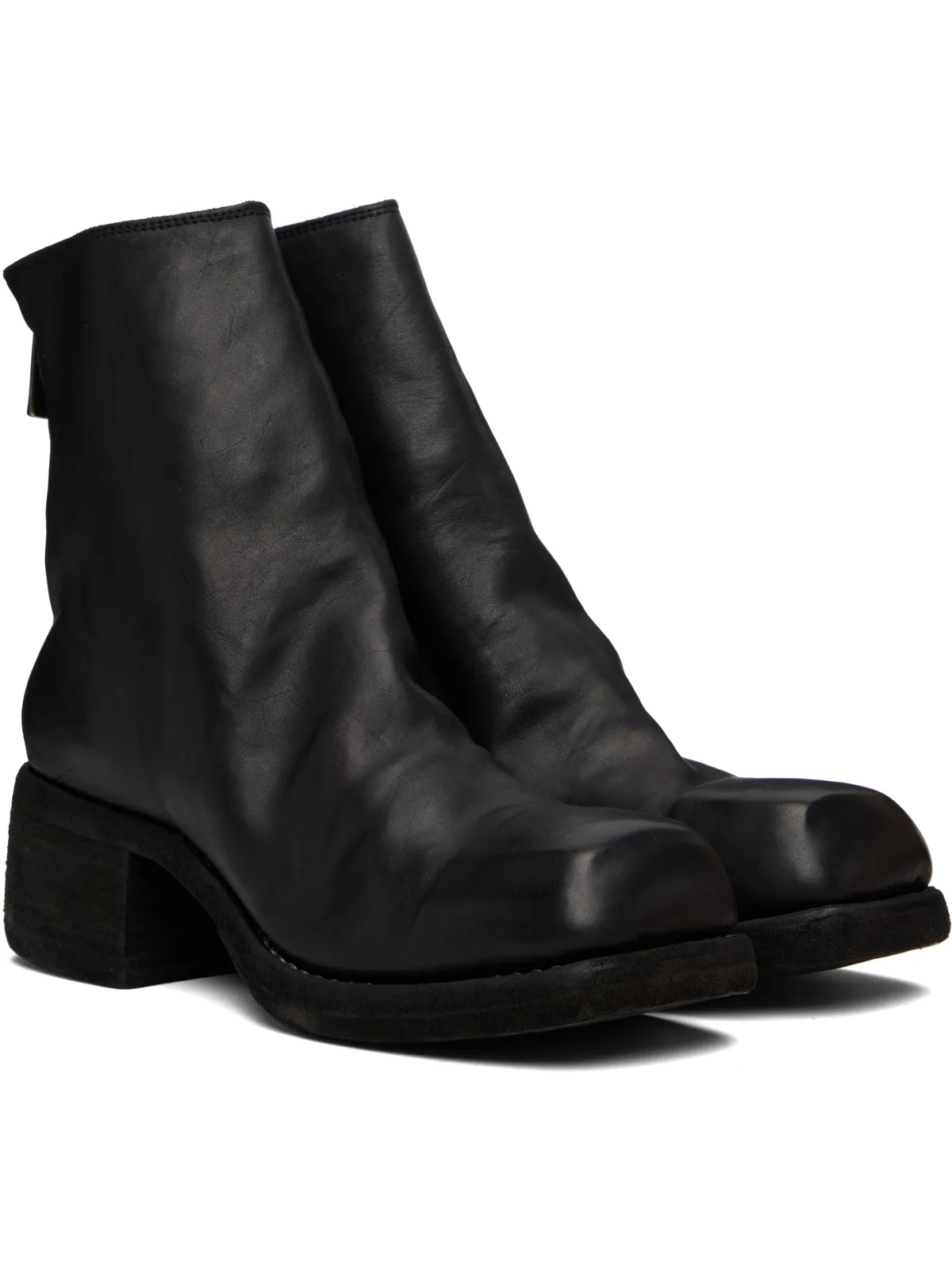 Guidi 9086 ブーツ - 画像4