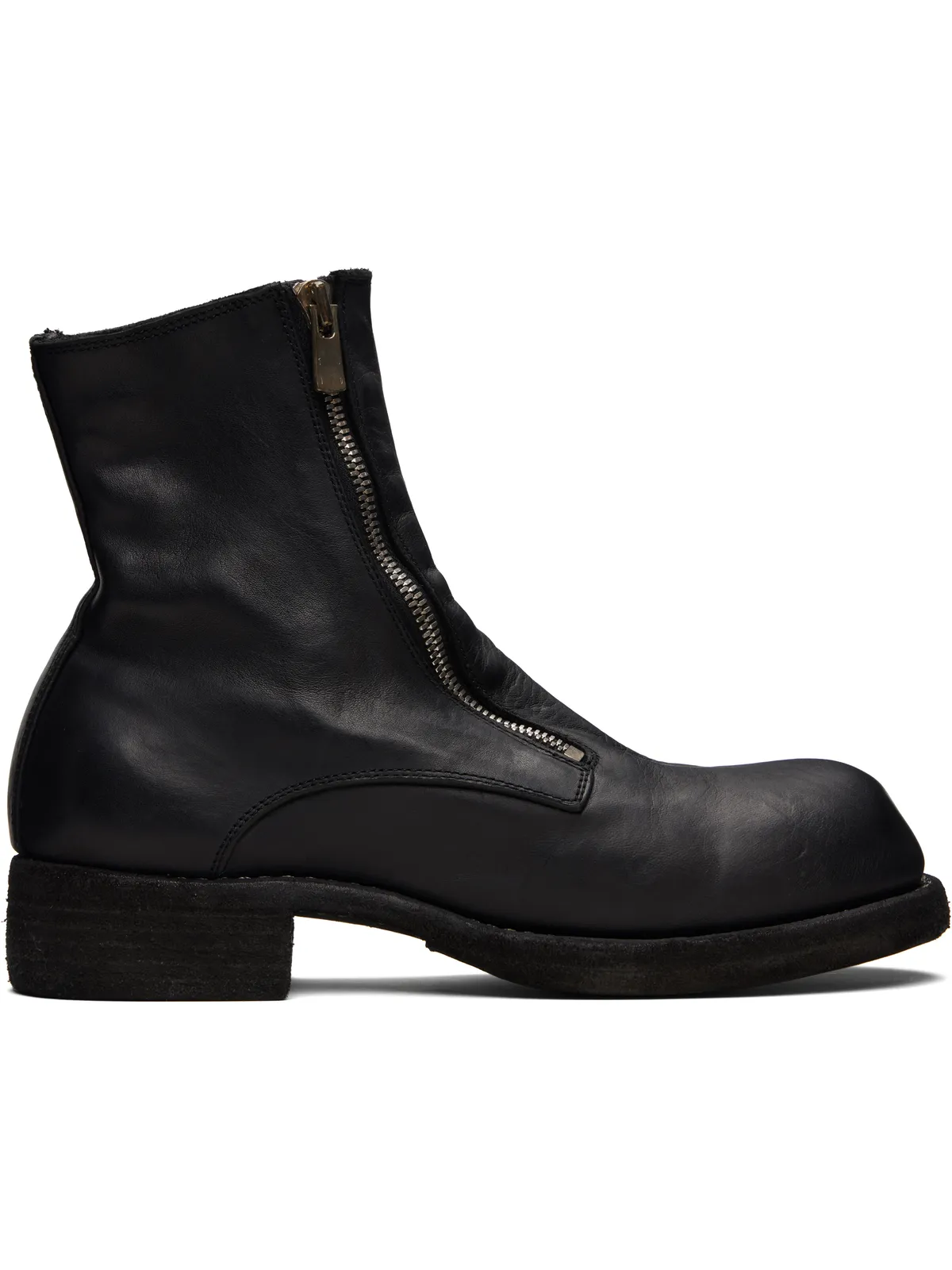 Guidi Horse ダブル フロントジップ ブーツ - 画像1