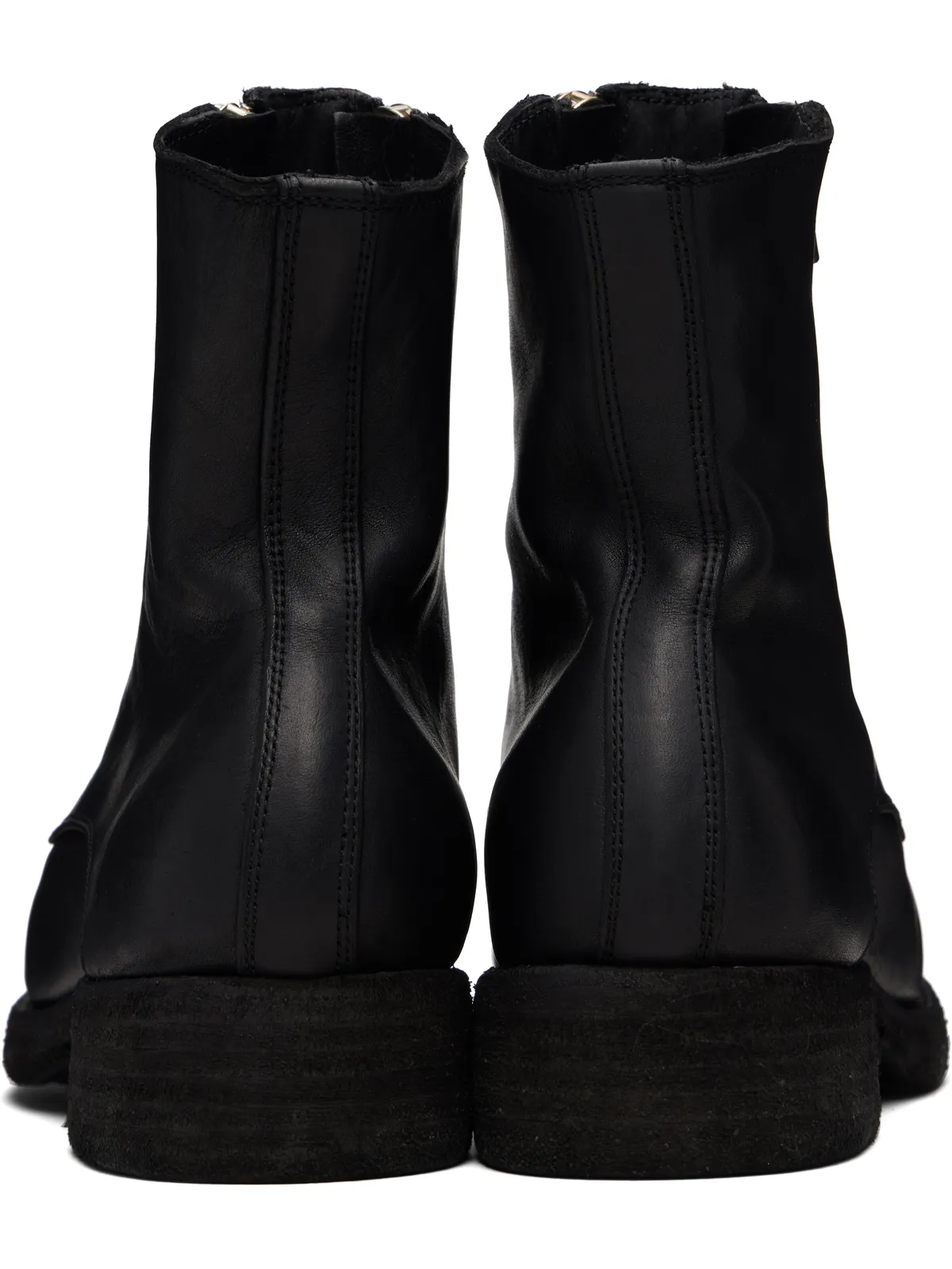 Guidi Horse ダブル フロントジップ ブーツ - 画像2