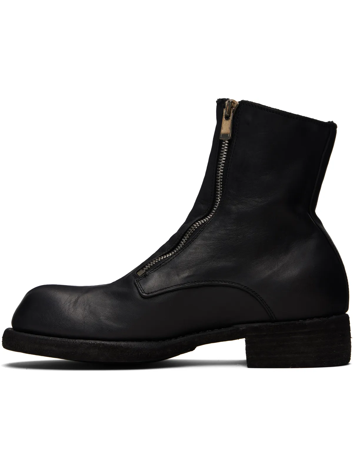 Guidi Horse ダブル フロントジップ ブーツ - 画像3