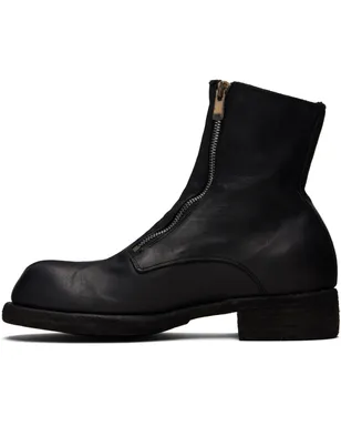 Guidi Horse ダブル フロントジップ ブーツ - サムネイル3