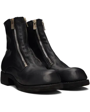 Guidi Horse ダブル フロントジップ ブーツ - サムネイル4