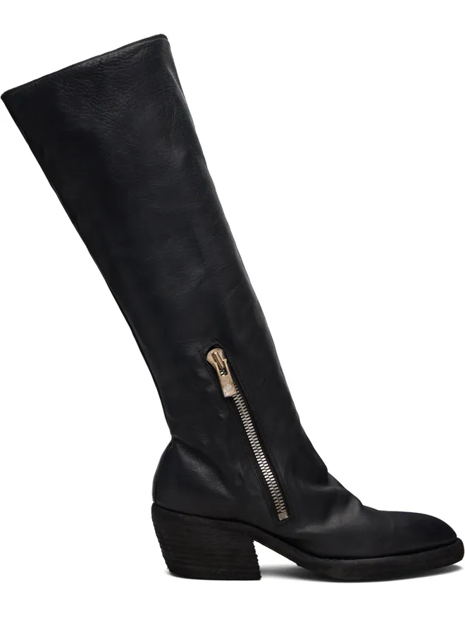 Guidi Guidi Soft Horse Black サイドジップ ハイブーツの商品画像