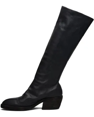 Guidi Soft Horse Black サイドジップ ハイブーツ - サムネイル3
