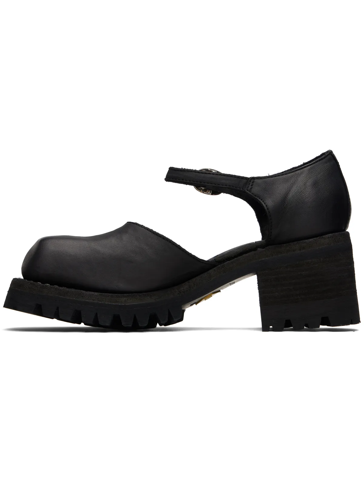 Guidi Soft Horse メリージェーン ローファー - 画像3