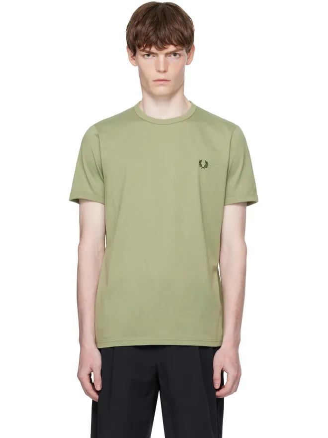 Fred Perry Fred Perry リンガーTシャツの商品画像