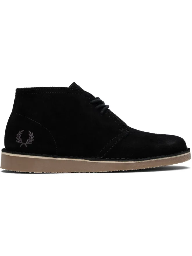 Fred Perry Fred Perry Hawley スエード デザートブーツの商品画像