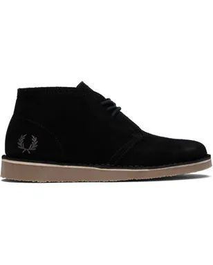 Fred Perry Hawley スエード デザートブーツ - サムネイル1