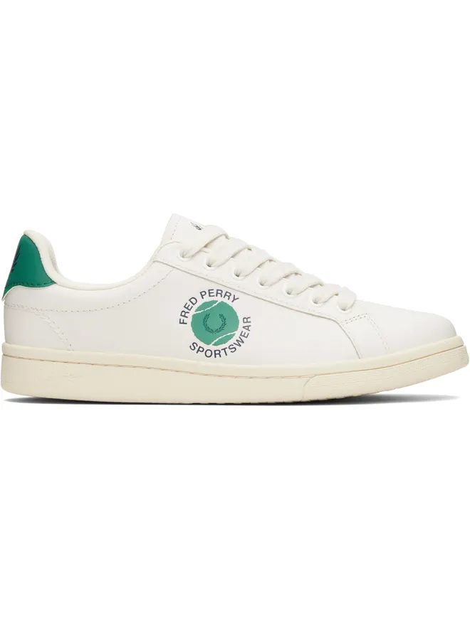 Fred Perry Fred Perry B721 レザー テニススニーカーの商品画像