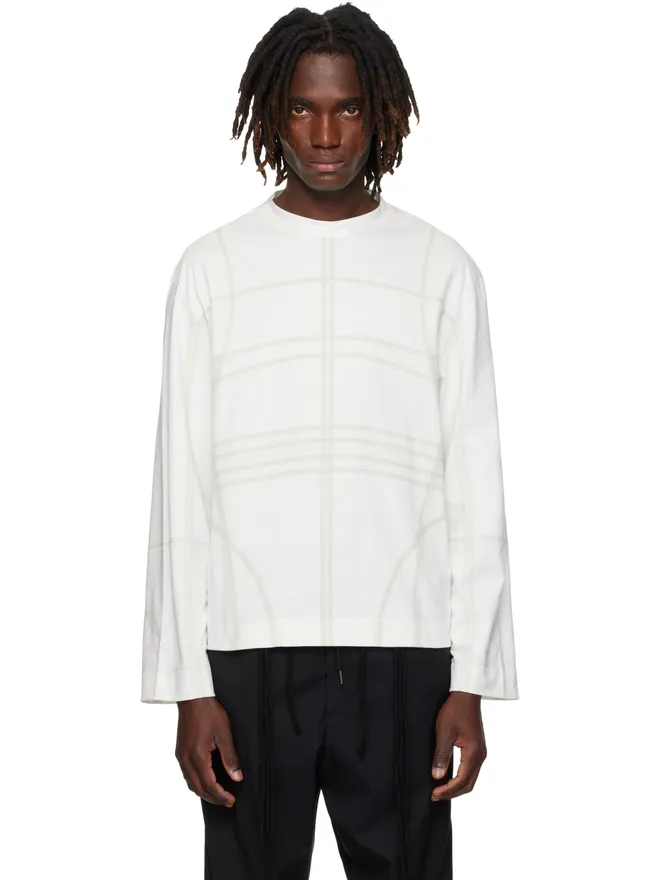 Craig Green Craig Green フラットシーマ 長袖Tシャツの商品画像