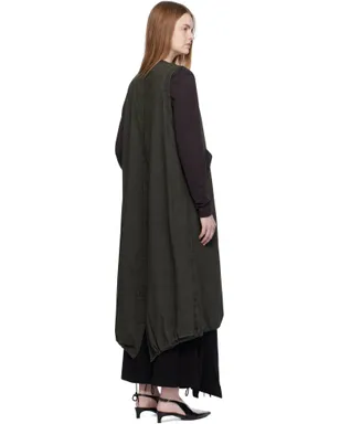 Y's Fishtail ミディアムワンピース - サムネイル3
