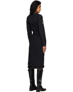 HODAKOVA Double Sided 長袖 ミディアムワンピース - サムネイル3