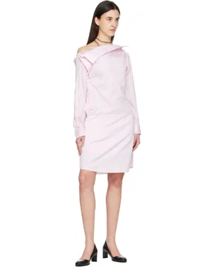 HODAKOVA Square 長袖 シャツ ミディアムワンピース - サムネイル4