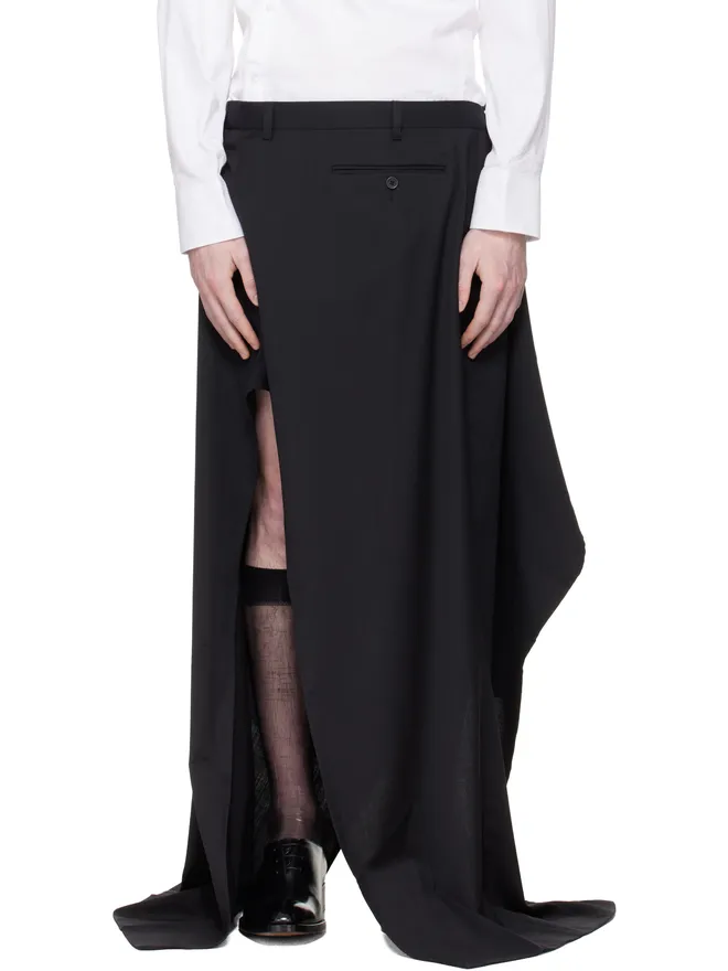 HODAKOVA HODAKOVA ドレープ マキシスカートの商品画像
