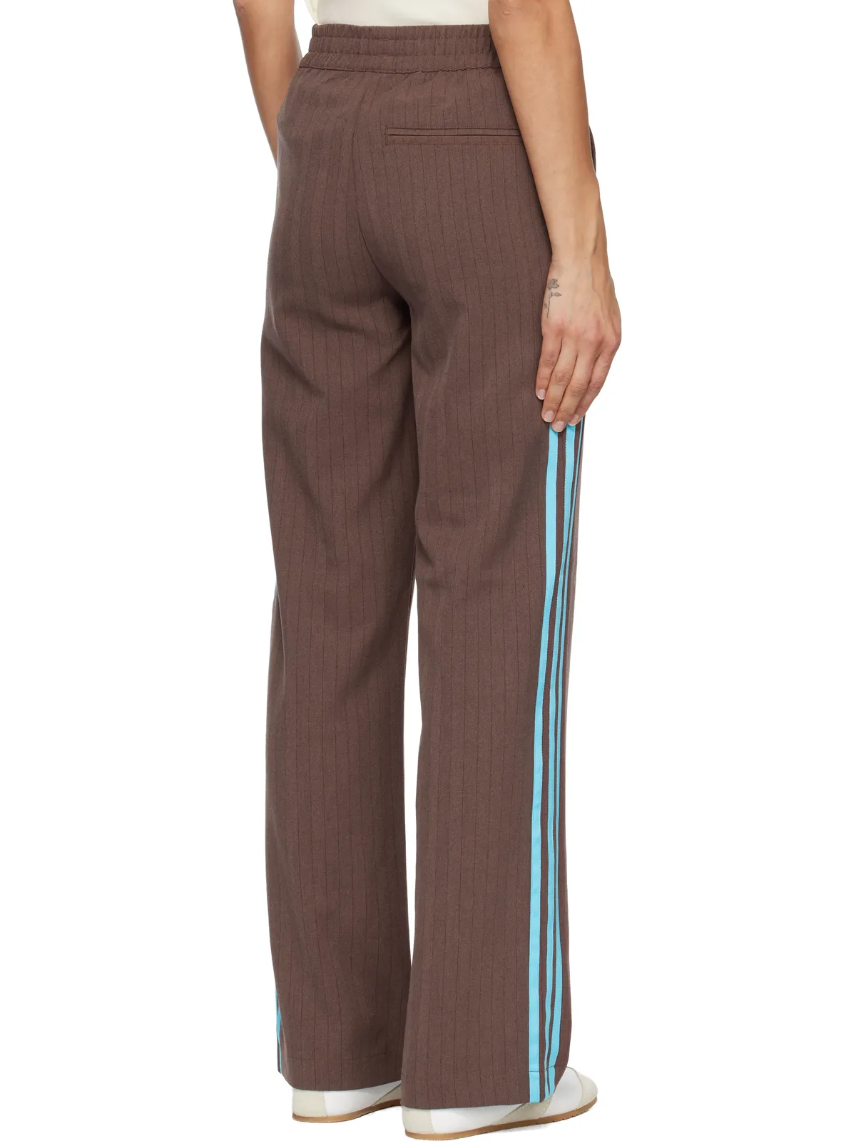 adidas Originals Tailored ラウンジパンツ - 画像3