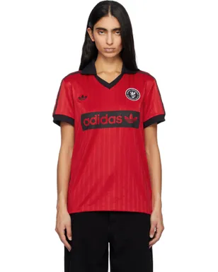 adidas Originals Graphic Soccer-Inspired ジャージー - サムネイル1