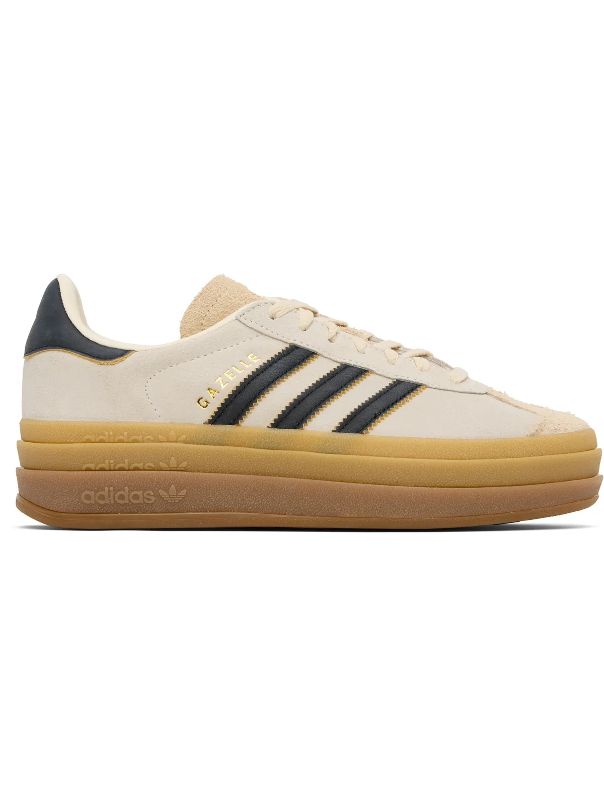 adidas Originals Gazelle Bold スニーカー - 画像1
