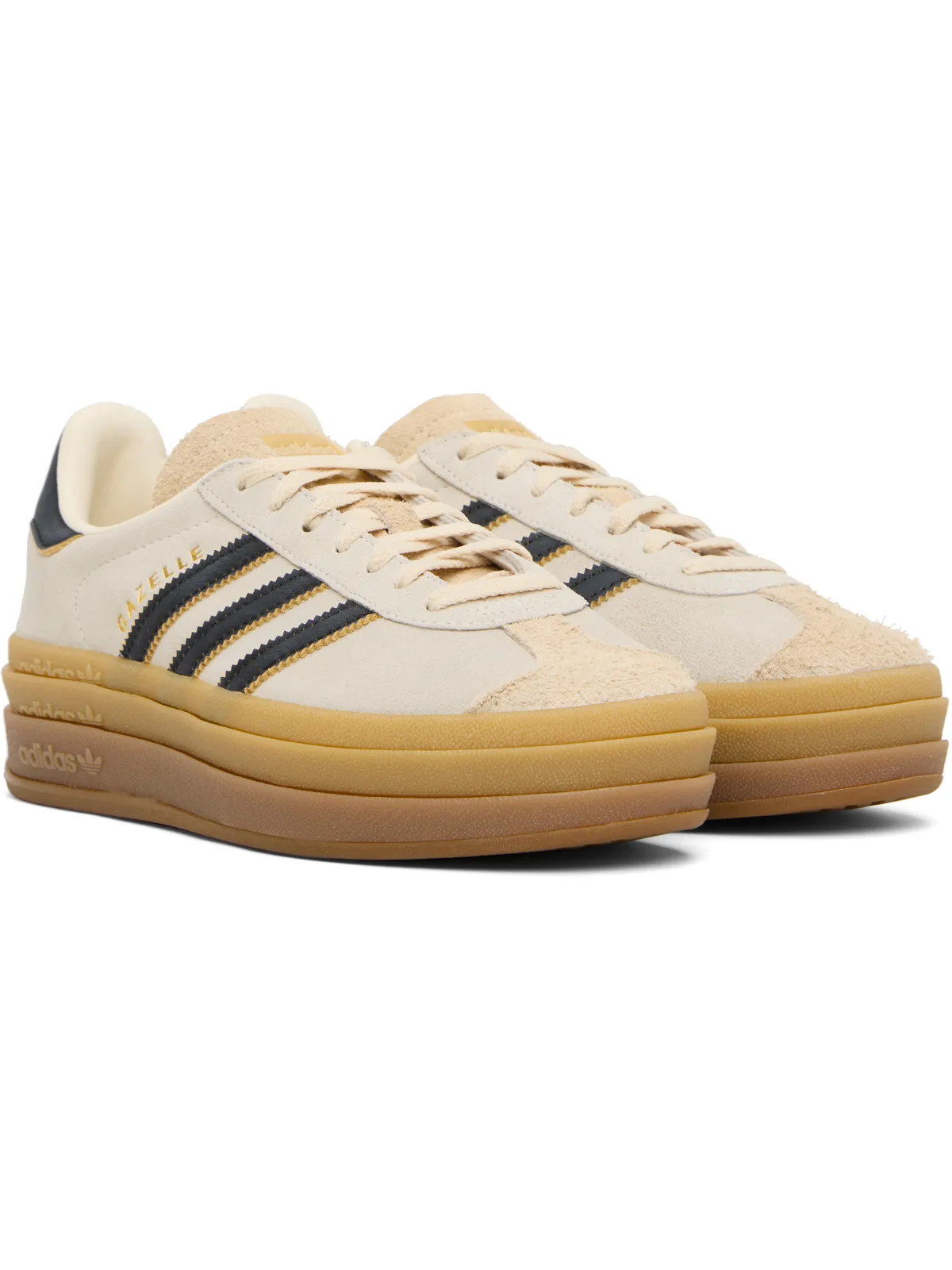 adidas Originals Gazelle Bold スニーカー - 画像4