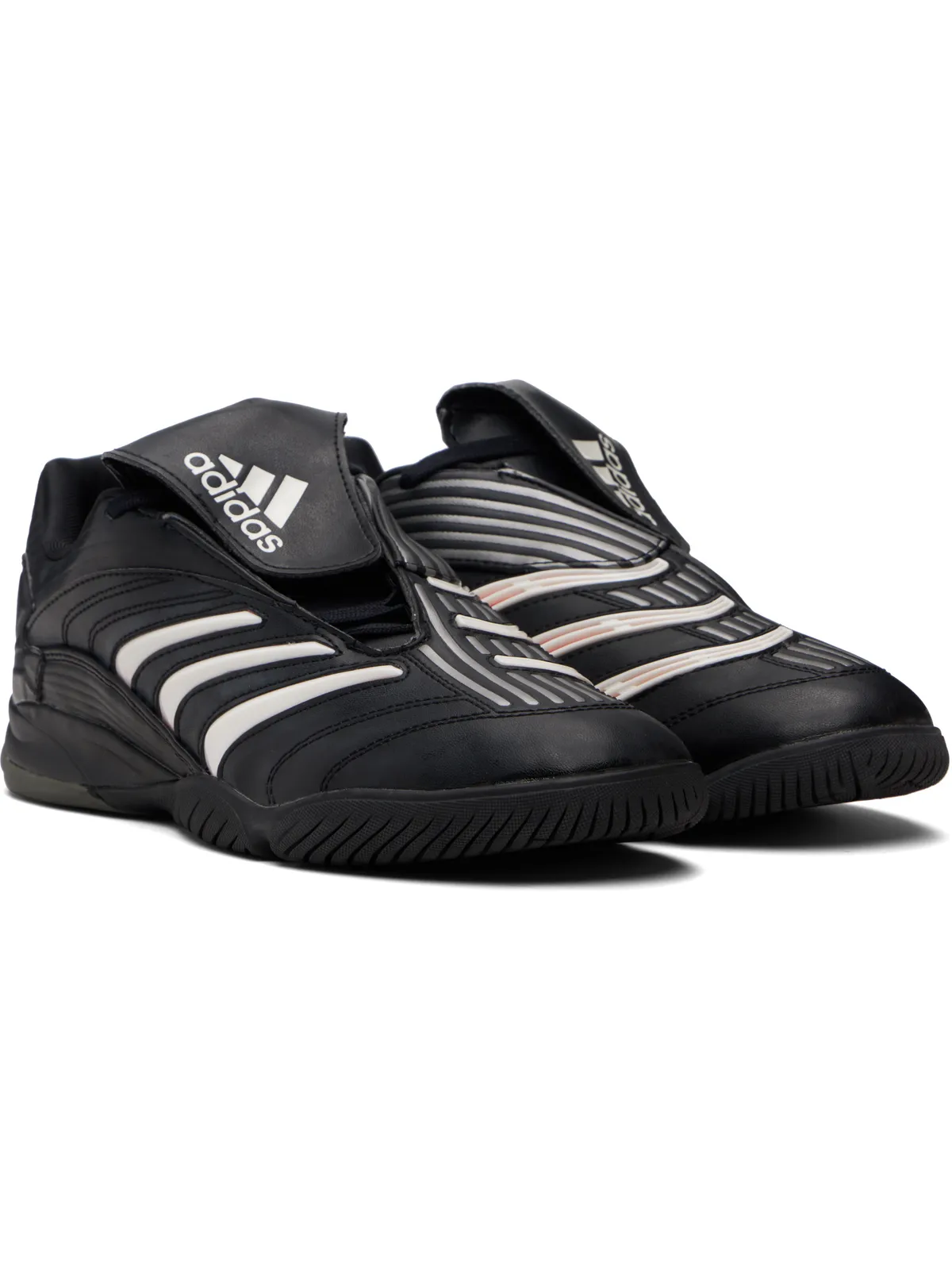 adidas Originals Predator Sala フェイクレザー スニーカー - 画像4