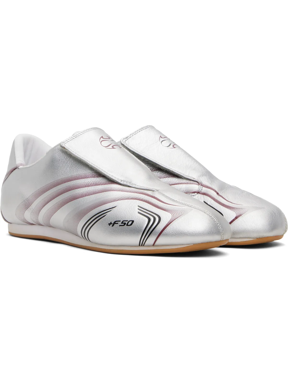 adidas Originals SSENSE限定 Taekwondo F50 スニーカー - 画像4