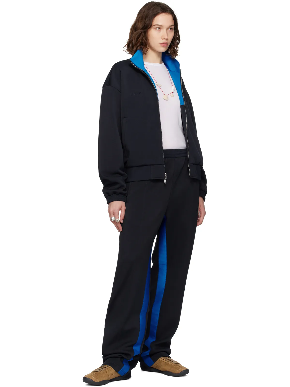 Wales Bonner adidas Originalsエディション ピケ トラックパンツ - 画像4