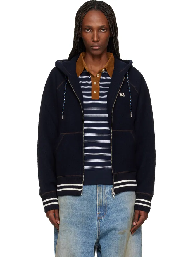 Wales Bonner Wales Bonner 'The October' フーディの商品画像