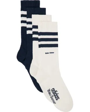 Wales Bonner adidas Originalsエディション 3-Stripes ソックス 2足セット - サムネイル1