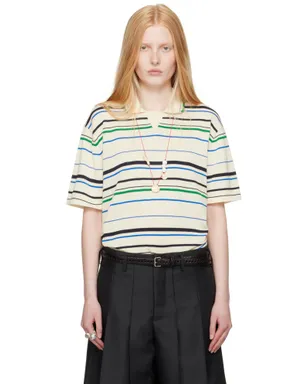 Wales Bonner adidas Originalsエディション ニットポロシャツ - サムネイル1