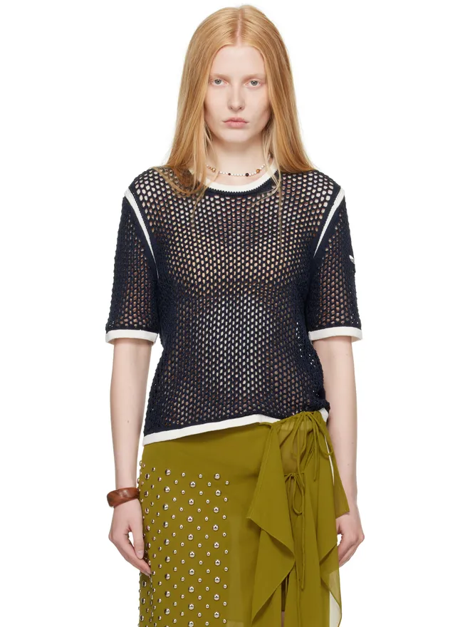 Wales Bonner Wales Bonner adidas Originalsエディション ニット Tシャツの商品画像