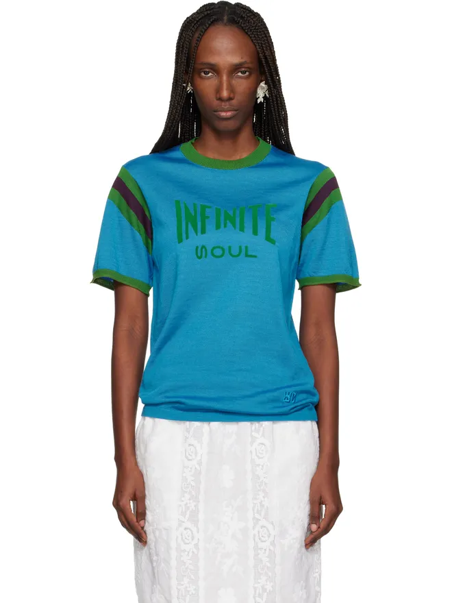 Wales Bonner Wales Bonner Souls Tシャツの商品画像