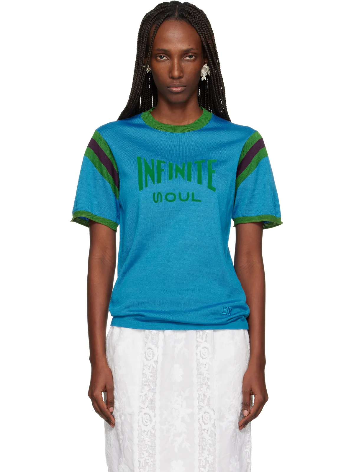 Wales Bonner Souls Tシャツ - 画像1