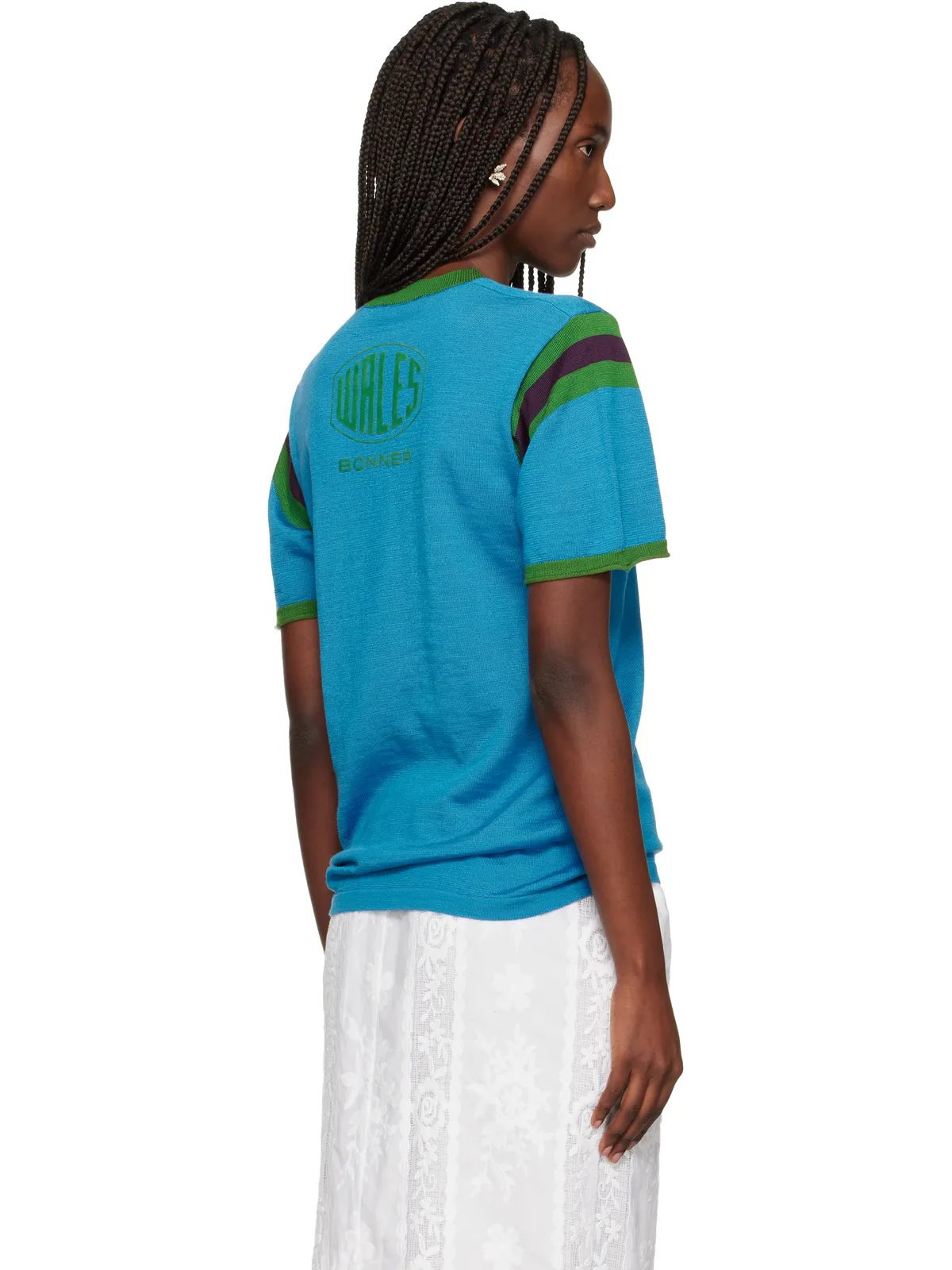 Wales Bonner Souls Tシャツ - 画像3