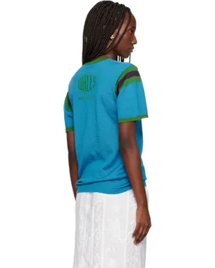 Wales Bonner Souls Tシャツ - サムネイル3