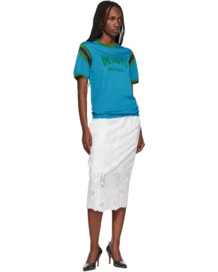 Wales Bonner Souls Tシャツ - サムネイル4