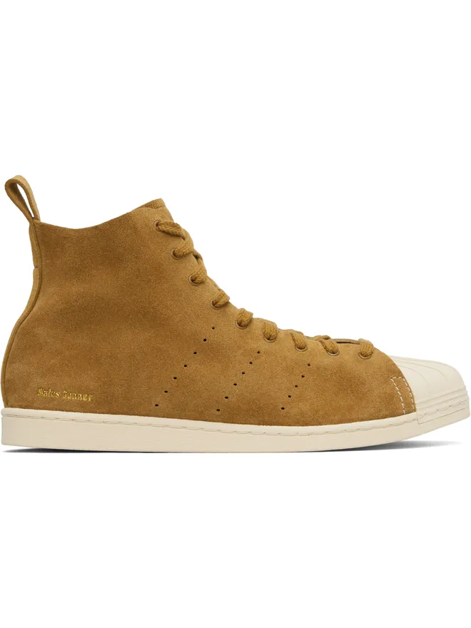 Wales Bonner Wales Bonner adidas Originalsエディション Superstar ハイカットスニーカーの商品画像