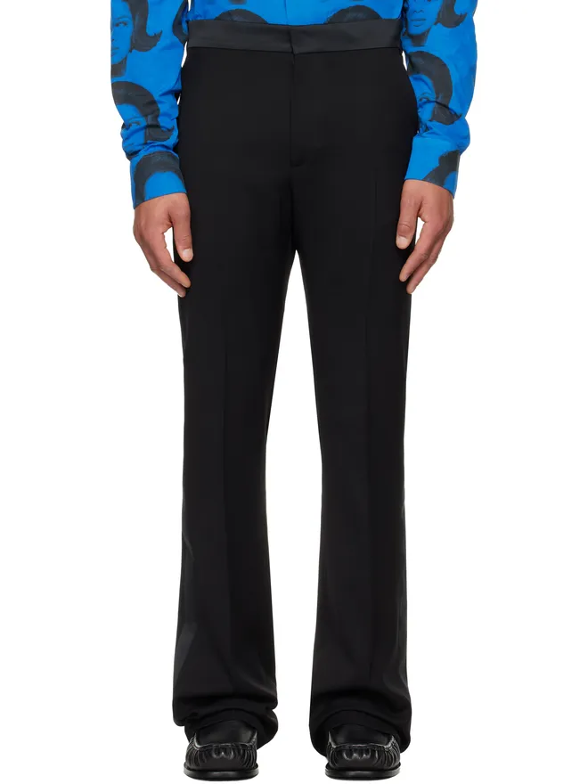 Wales Bonner Wales Bonner 'The Rise Tailored' トラウザーズの商品画像