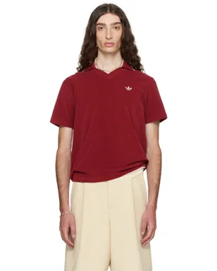 Wales Bonner adidas Originalsエディション テリー ポロシャツ - サムネイル1