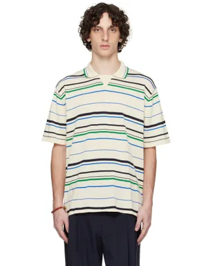 Wales Bonner adidas Originalsエディション ニットポロシャツ - サムネイル1