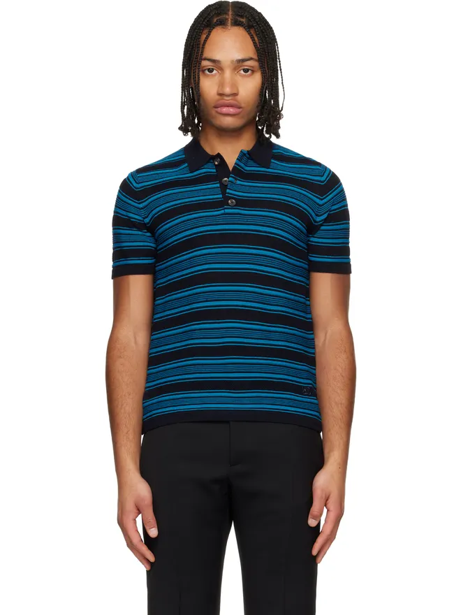 Wales Bonner Wales Bonner 'The Dawn Knit' ニットポロシャツの商品画像
