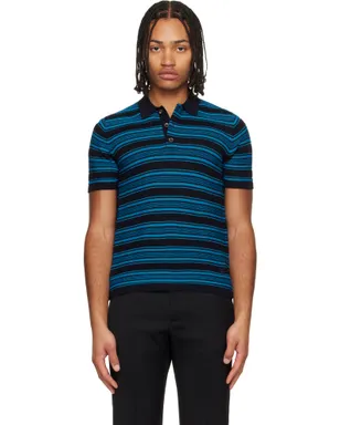 Wales Bonner 'The Dawn Knit' ニットポロシャツ - サムネイル1