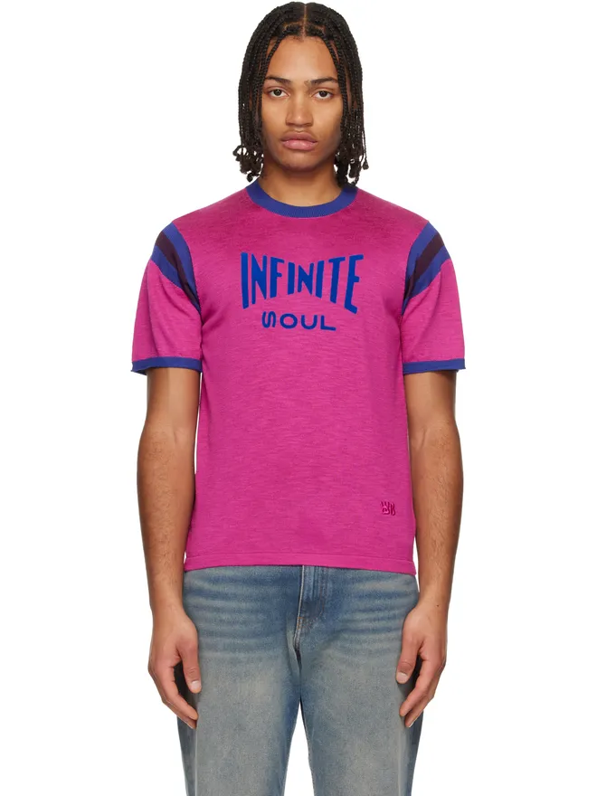 Wales Bonner Wales Bonner Soul ニットTシャツの商品画像