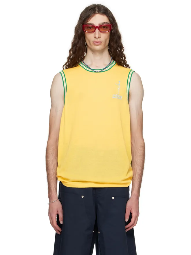 Wales Bonner Wales Bonner adidas Originalsエディション Jab タンクトップの商品画像