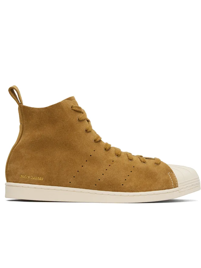 Wales Bonner Wales Bonner adidas Originalsエディション Superstar ハイカットスニーカーの商品画像